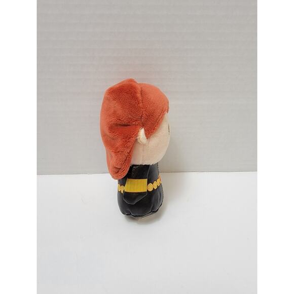 Hallmark Itty Bitty Marvel Black Widow Stocking Stuffer Girl Superhero Plush - Picture 3 of 8